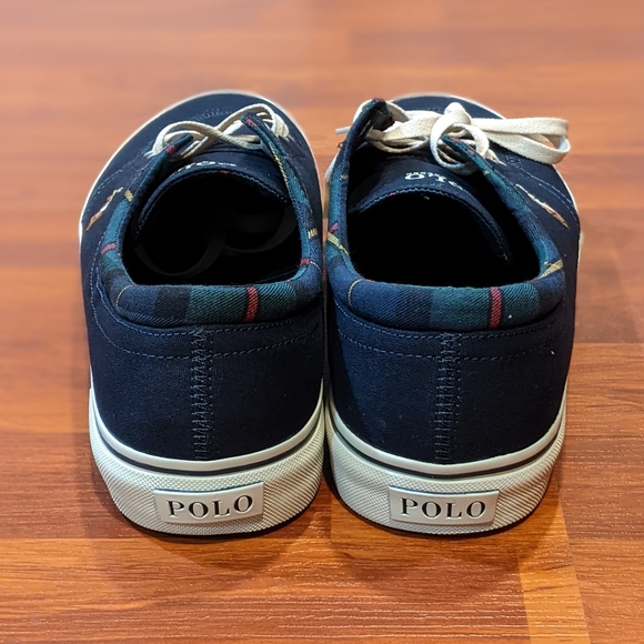 Polo Ralph Lauren Faxon X 'Navy' (size mens 9.5 & 13) - Picture 6 of 7